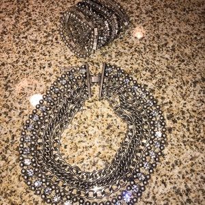 Jimmy Choo H&M Necklace and Bracelet